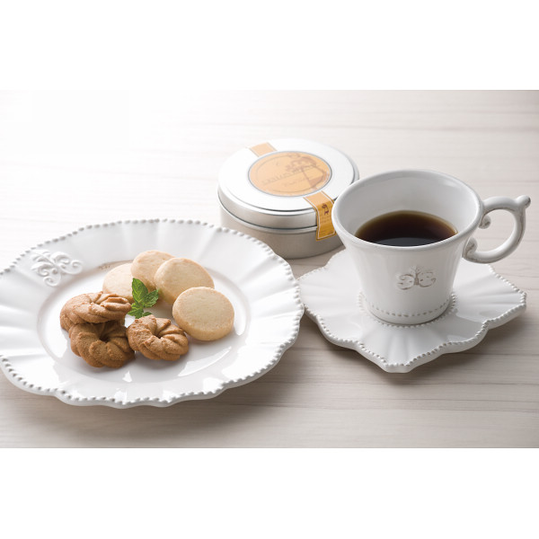 コーヒー・紅茶＆クッキーセット